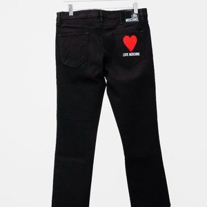 Love Moschino Black Jeans